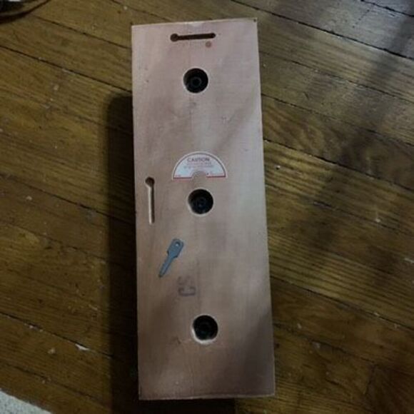 Sunbeam Barometer Thermometer Humidity Weather Station With Key - Picture 5 of 16